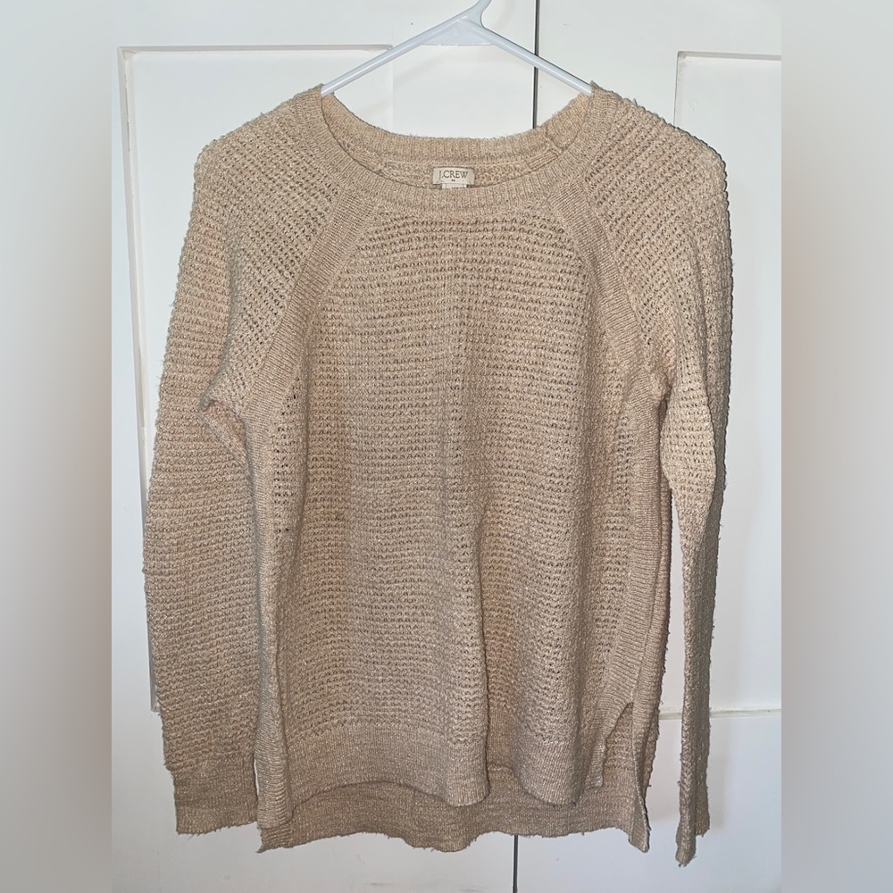 J. Crew Women’s Light Brown Sweater in Size XS